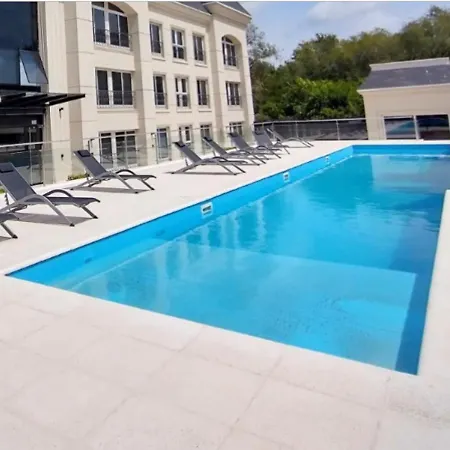 Apart France - Monoambiente Con Piscina Y Estacionamiento Rio Cuarto Exterior photo